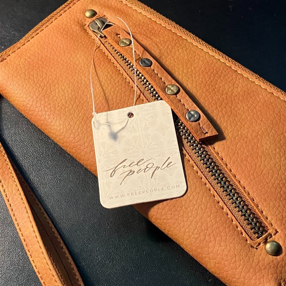 Free People wristlet / wallet NWT